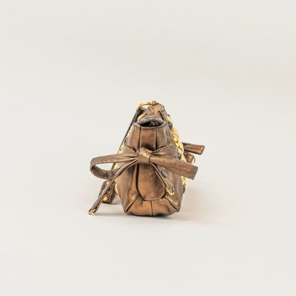 Gucci Bronze Babouska Hysteria Clutch - Picture 5 of 11